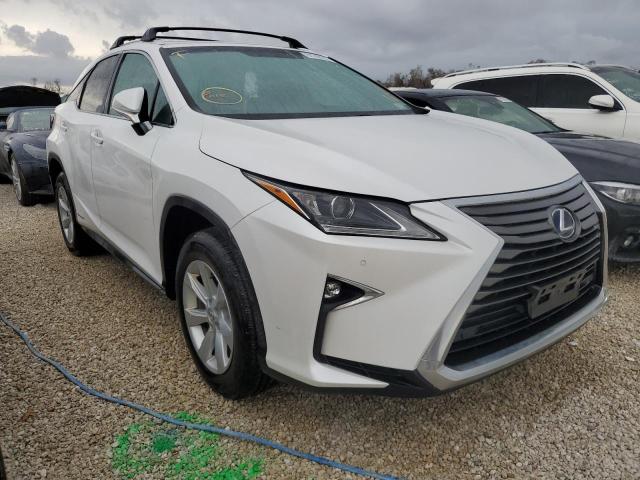 2T2BGMCA4GC006511 - 2016 LEXUS RX 450H BA WHITE photo 1