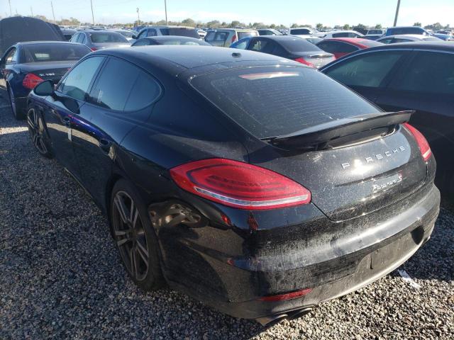 WP0AB2A70FL050183 - 2015 PORSCHE PANAMERA S BLACK photo 3