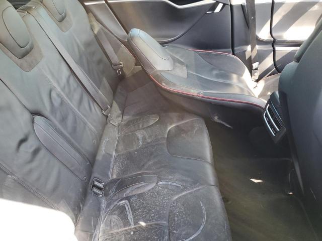 5YJSA1CP5DFP13052 - 2013 TESLA MODEL S Negro foto 6