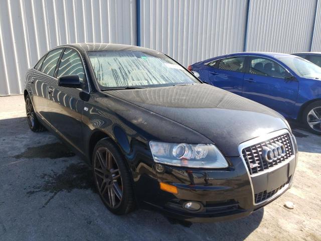 WAUDH74F48N170018 - 2008 AUDI A6 3.2 QUA BLACK photo 1