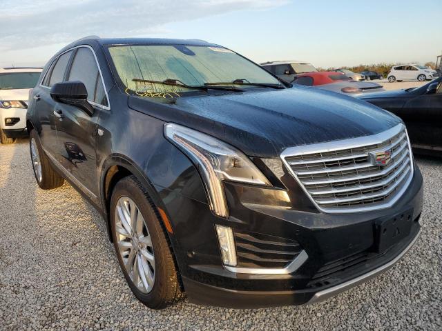 1GYKNFRSXHZ165346 - 2017 CADILLAC XT5 PLATIN BLACK photo 1