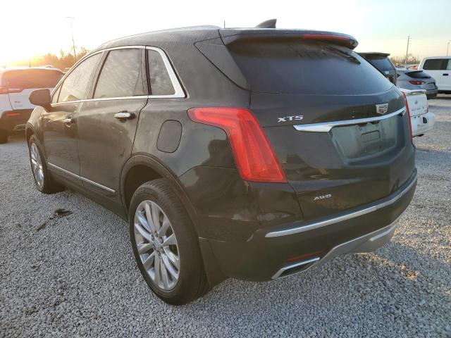 1GYKNFRSXHZ165346 - 2017 CADILLAC XT5 PLATIN BLACK photo 3