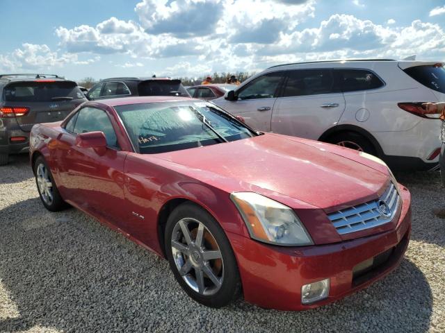 1G6YV34A345602671 - 2004 CADILLAC XLR RED photo 1