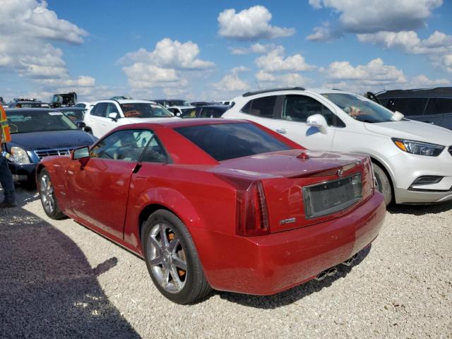 1G6YV34A345602671 - 2004 CADILLAC XLR RED photo 3