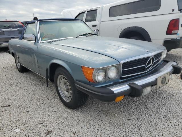 10704412036599 - 1977 MERCEDES-BENZ 450 SL BLUE photo 1