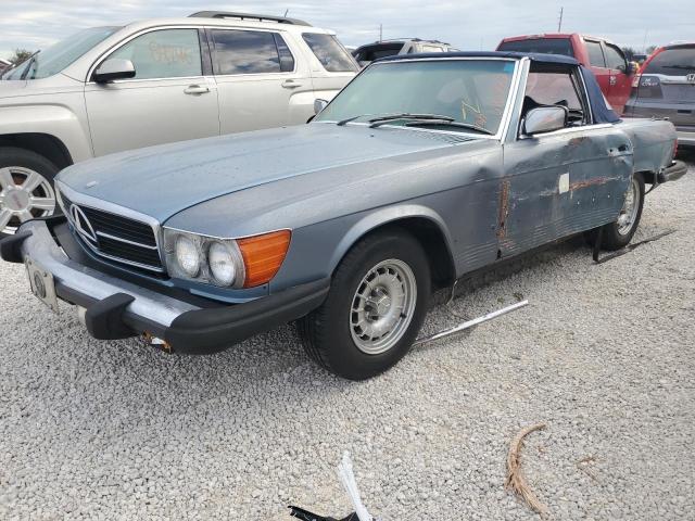 10704412036599 - 1977 MERCEDES-BENZ 450 SL BLUE photo 2