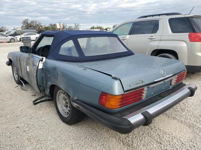 10704412036599 - 1977 MERCEDES-BENZ 450 SL BLUE photo 3