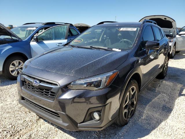 JF2GTAMC0K8227503 - 2019 SUBARU CROSSTREK CHARCOAL photo 2