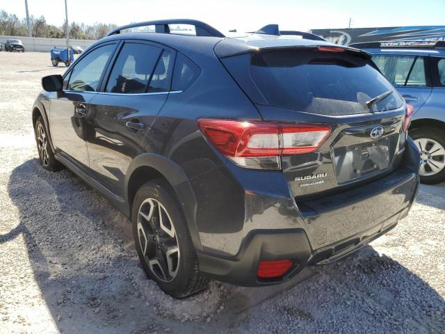 JF2GTAMC0K8227503 - 2019 SUBARU CROSSTREK CHARCOAL photo 3