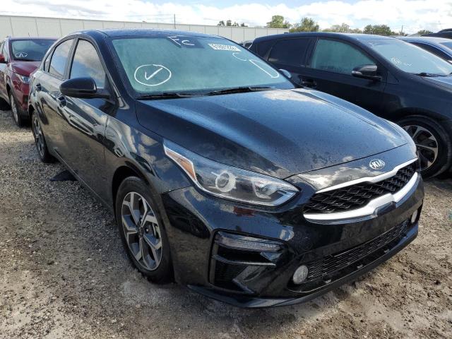 3KPF24AD7ME408053 - 2021 KIA FORTE FE BLACK photo 1