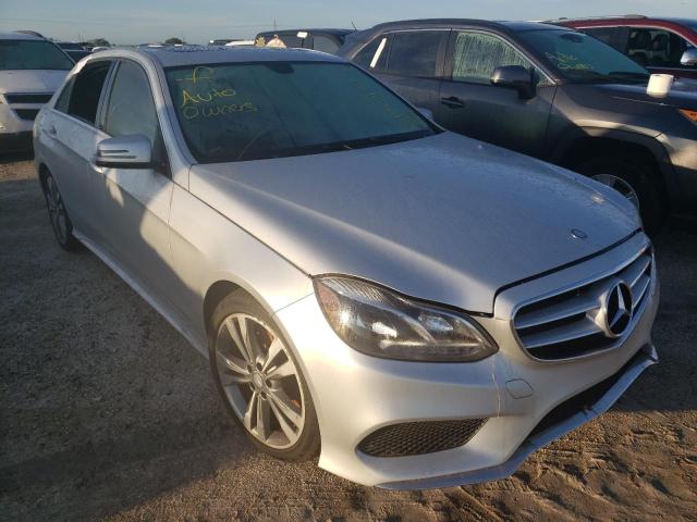 WDDHF5KB7EA811914 - 2014 MERCEDES-BENZ E 350 SILVER photo 1