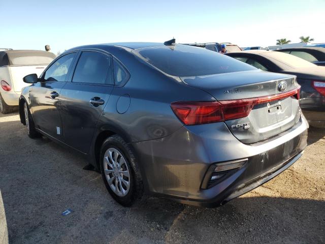 3KPF24AD0KE074459 - 2019 KIA FORTE FE CHARCOAL photo 3