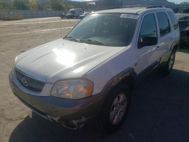 4F2CZ06104KM16711 - 2004 MAZDA TRIBUTE ES 白色 照片 2