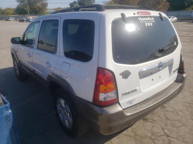 4F2CZ06104KM16711 - 2004 MAZDA TRIBUTE ES 白色 照片 3