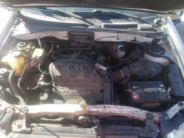 4F2CZ06104KM16711 - 2004 MAZDA TRIBUTE ES 白色 照片 7