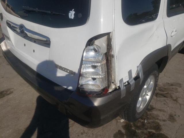 4F2CZ06104KM16711 - 2004 MAZDA TRIBUTE ES 白色 照片 9