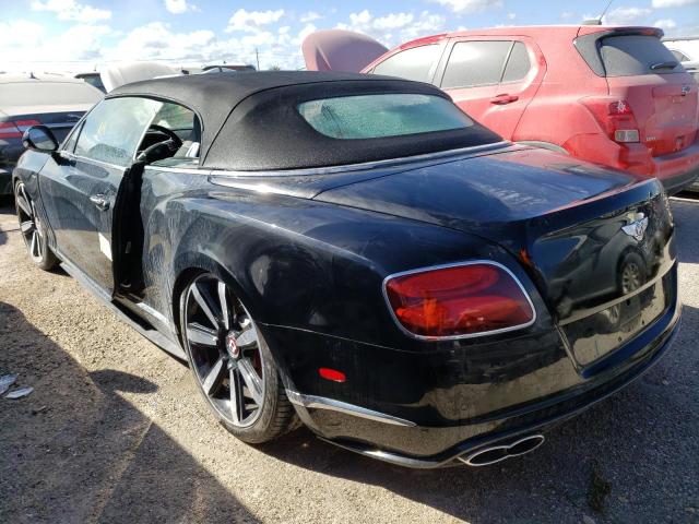 SCBGH3ZA8EC040940 - 2014 BENTLEY CONTINENTA BLACK photo 3