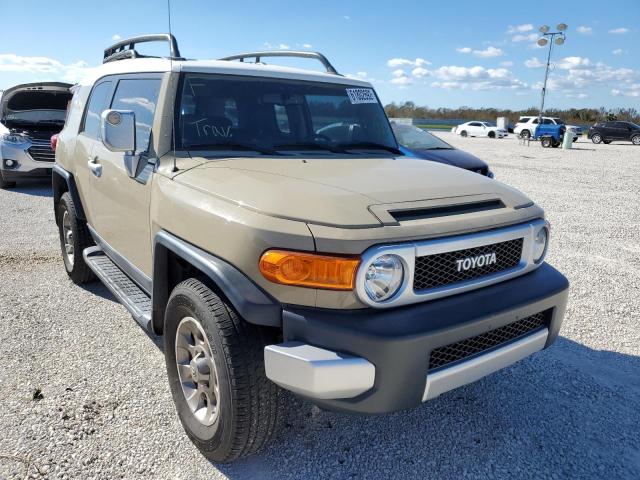 JTEBU4BF7DK157942 - 2013 TOYOTA FJ CRUISER TAN photo 1