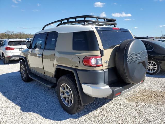 JTEBU4BF7DK157942 - 2013 TOYOTA FJ CRUISER TAN photo 3