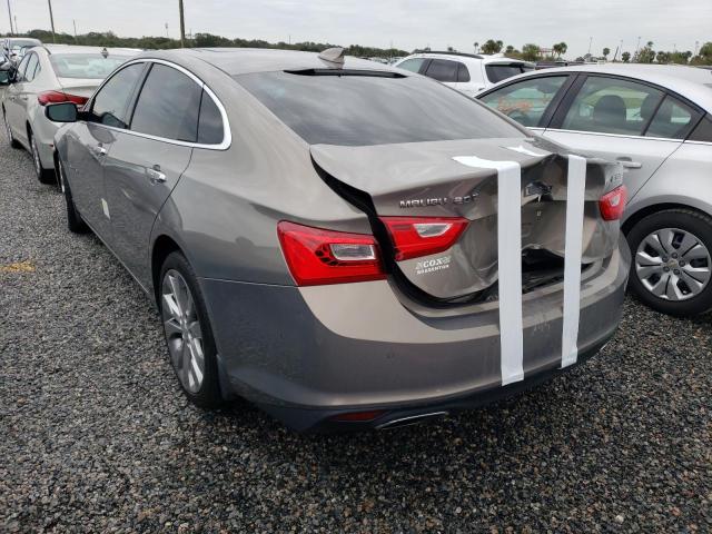 1G1ZH5SX9HF182239 - 2017 CHEVROLET MALIBU PRE 灰色 照片 3