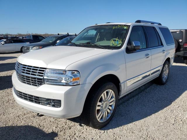 5LMJJ2H52EEL06486 - 2014 LINCOLN NAVIGATOR 白色 照片 2