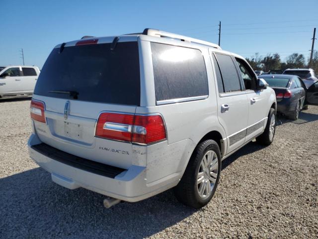 5LMJJ2H52EEL06486 - 2014 LINCOLN NAVIGATOR 白色 照片 4
