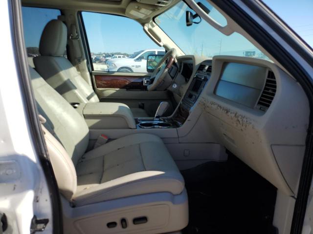 5LMJJ2H52EEL06486 - 2014 LINCOLN NAVIGATOR 白色 照片 5