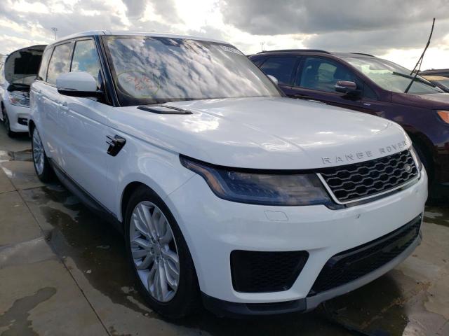 SALWG2SU8LA721997 - 2020 LAND ROVER RANGE ROVE WHITE photo 1