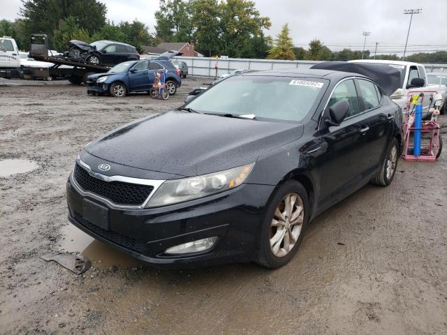 5XXGN4A74CG023268 - 2012 KIA OPTIMA EX BLACK photo 2