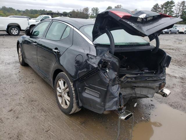 5XXGN4A74CG023268 - 2012 KIA OPTIMA EX BLACK photo 3