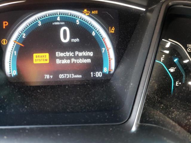 SHHFK7H82JU229806 - 2018 HONDA CIVIC EXL  foto 8