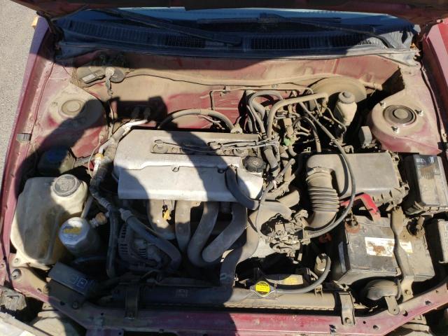 1Y1SK5283XZ415429 - 1999 CHEVROLET GEO PRIZM ბურგუნდია ფოტო 7