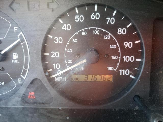 1Y1SK5283XZ415429 - 1999 CHEVROLET GEO PRIZM ბურგუნდია ფოტო 8