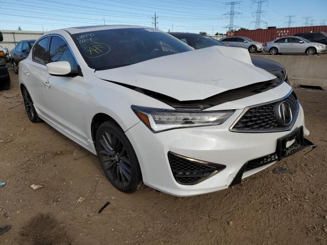 19UDE2F83NA000024 - 2022 ACURA ILX PREMIU WHITE photo 1