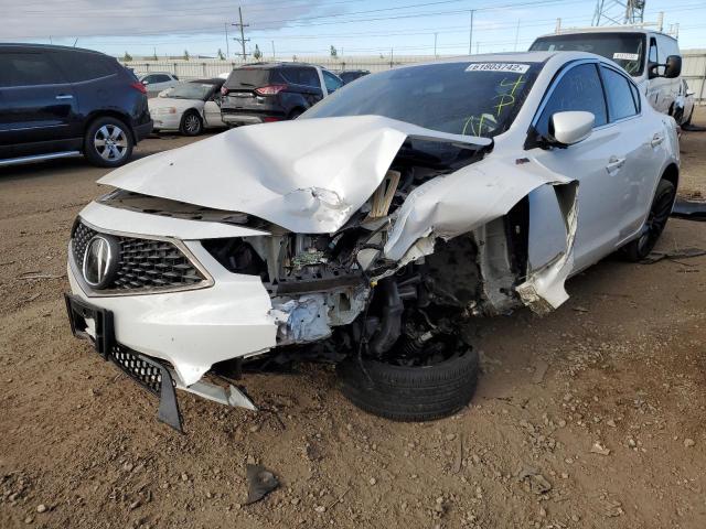 19UDE2F83NA000024 - 2022 ACURA ILX PREMIU WHITE photo 2