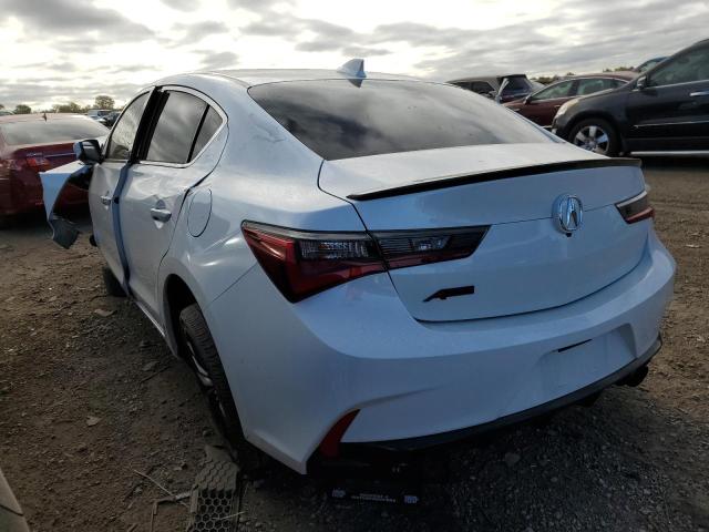 19UDE2F83NA000024 - 2022 ACURA ILX PREMIU WHITE photo 3