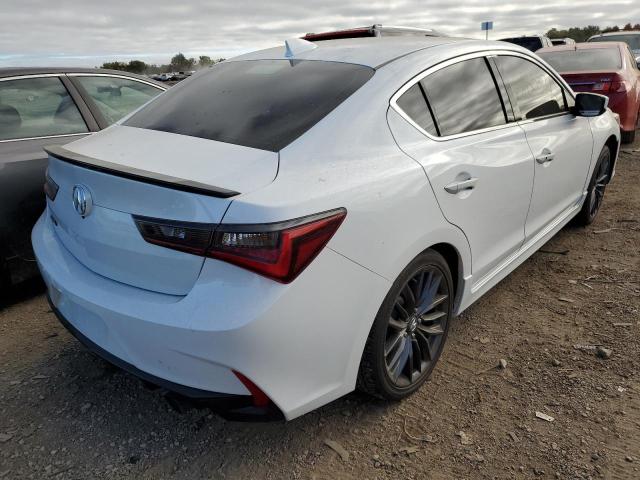 19UDE2F83NA000024 - 2022 ACURA ILX PREMIU WHITE photo 4