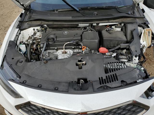 19UDE2F83NA000024 - 2022 ACURA ILX PREMIU WHITE photo 7