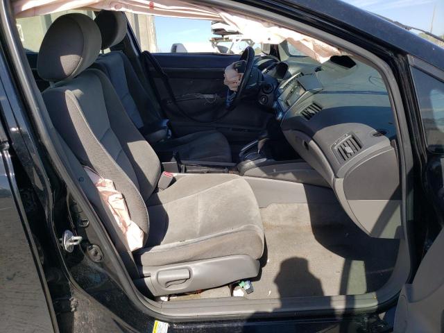 19XFA1F90AE019661 - 2010 HONDA CIVIC EXL Noir photo 5