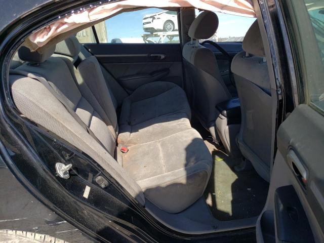 19XFA1F90AE019661 - 2010 HONDA CIVIC EXL Noir photo 6