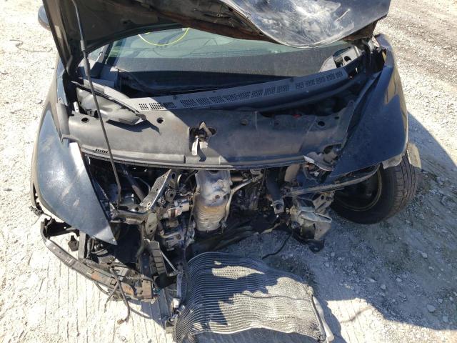 19XFA1F90AE019661 - 2010 HONDA CIVIC EXL Noir photo 7