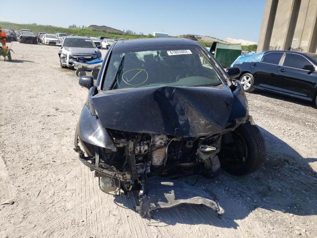 19XFA1F90AE019661 - 2010 HONDA CIVIC EXL Noir photo 9