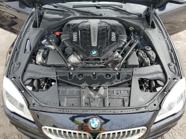 WBA6F7C58JG232294 - 2018 BMW 650 XI BLACK photo 12