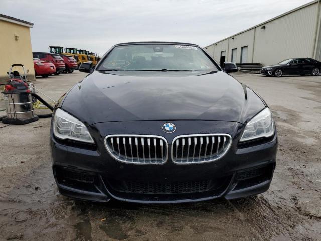 WBA6F7C58JG232294 - 2018 BMW 650 XI BLACK photo 5