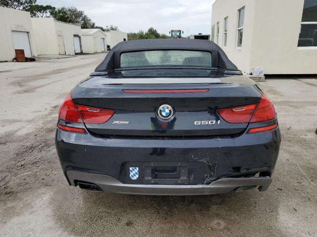 WBA6F7C58JG232294 - 2018 BMW 650 XI BLACK photo 6