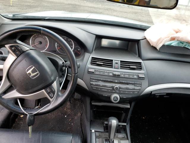 1HGCS12838A015566 - 2008 HONDA ACCORD EXL GRAY photo 8