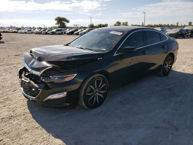 1G1ZG5ST0LF064816 - 2020 CHEVROLET MALIBU RS Blau Foto 2