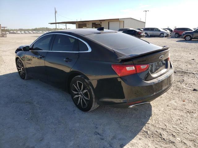 1G1ZG5ST0LF064816 - 2020 CHEVROLET MALIBU RS Blau Foto 3