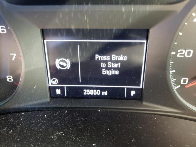 1G1ZG5ST0LF064816 - 2020 CHEVROLET MALIBU RS Blau Foto 8