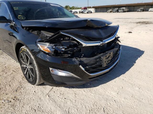 1G1ZG5ST0LF064816 - 2020 CHEVROLET MALIBU RS Blau Foto 9